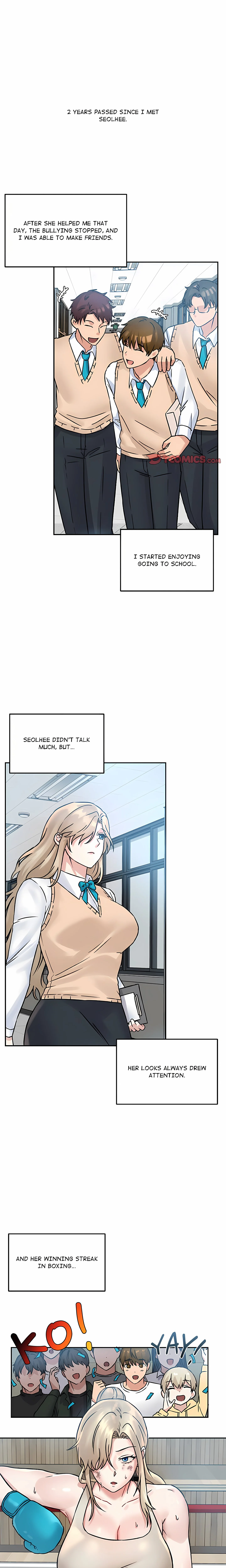Hooked On You chapter 5 page 2