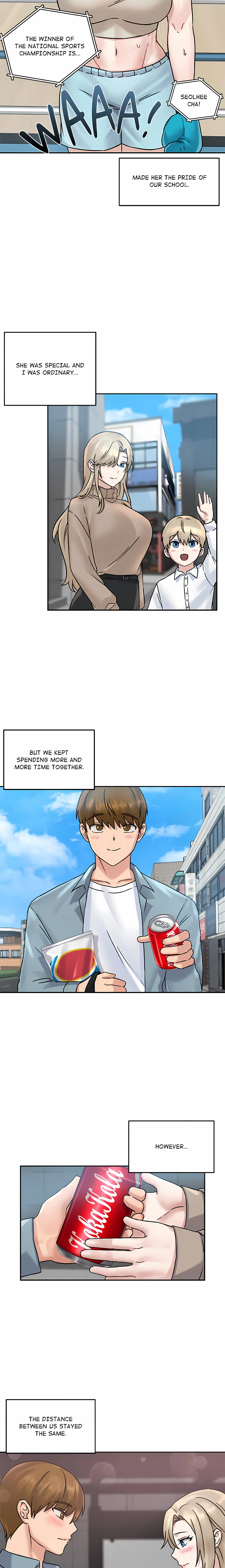 Hooked On You chapter 5 page 3