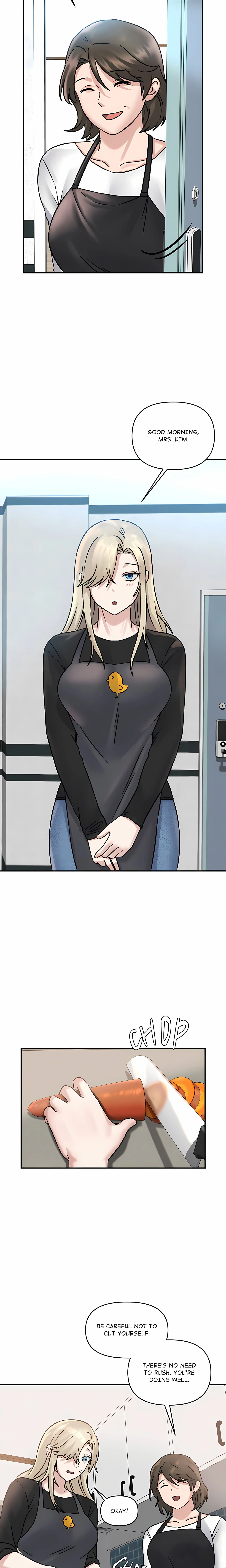 Hooked On You chapter 5 page 6