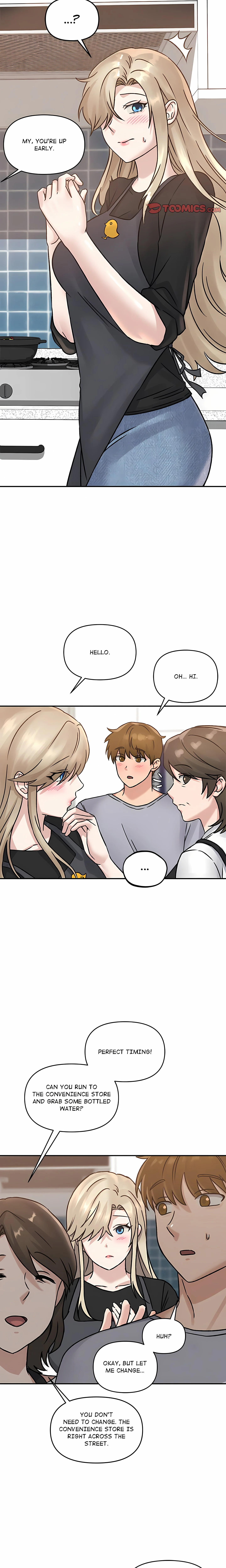 Hooked On You chapter 5 page 8