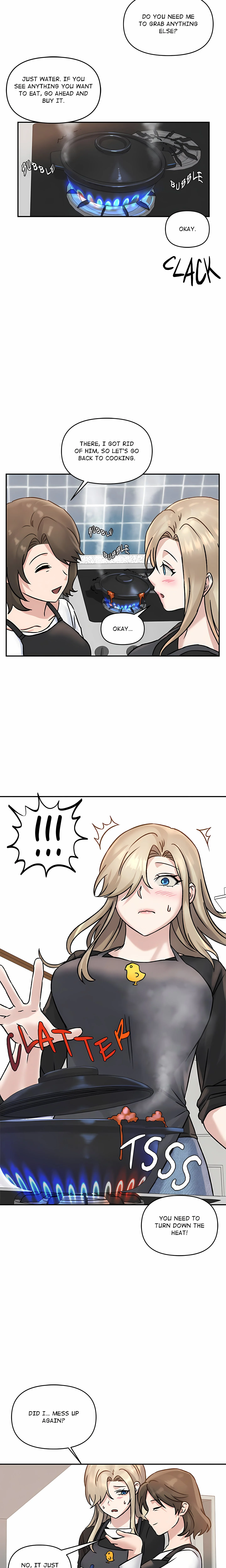 Hooked On You chapter 5 page 9