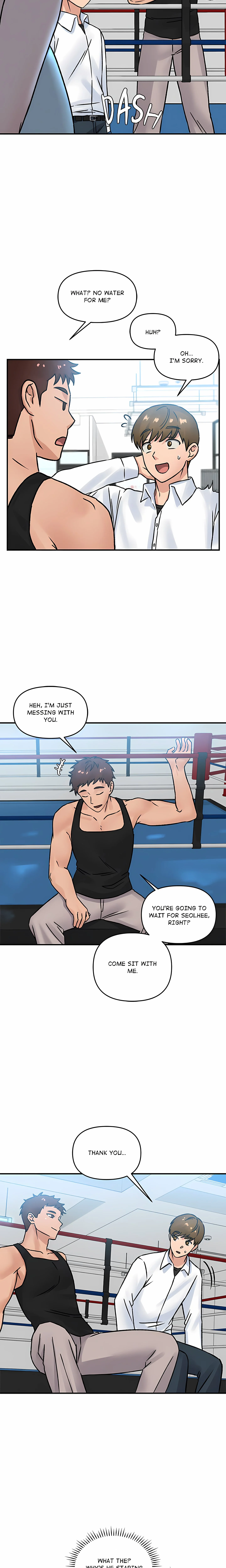 Hooked On You chapter 6 page 11