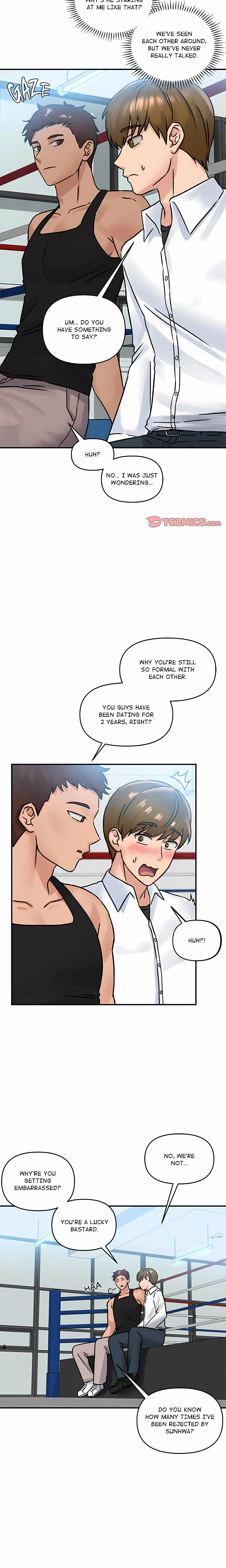 Hooked On You chapter 6 page 12