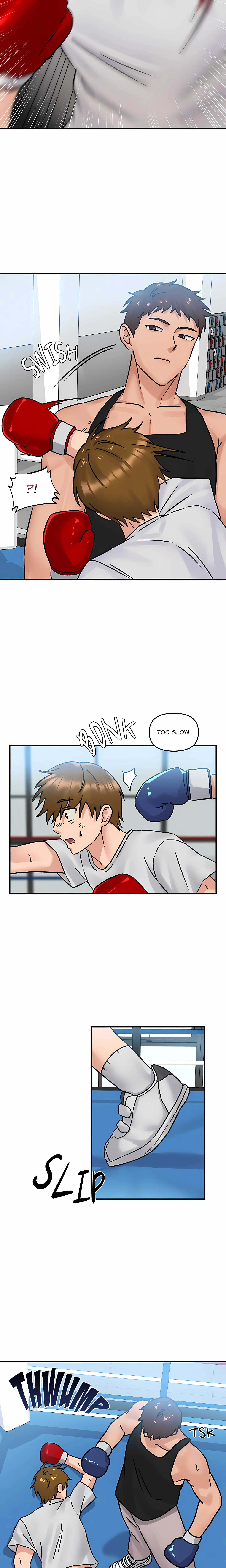 Hooked On You chapter 6 page 17
