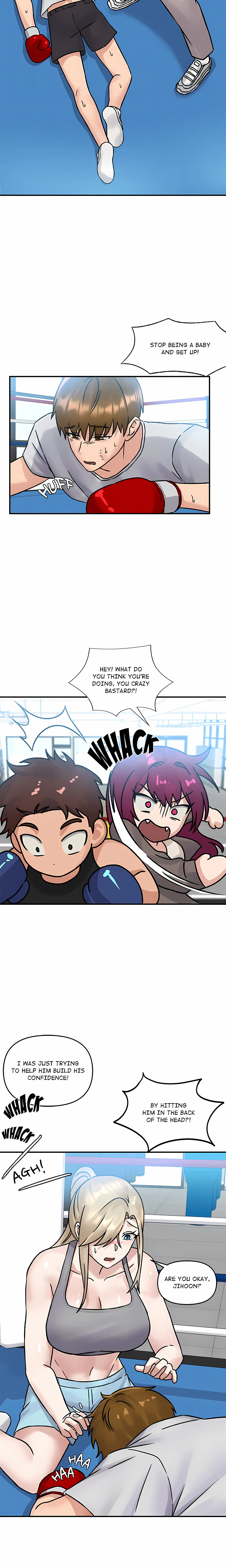 Hooked On You chapter 6 page 18