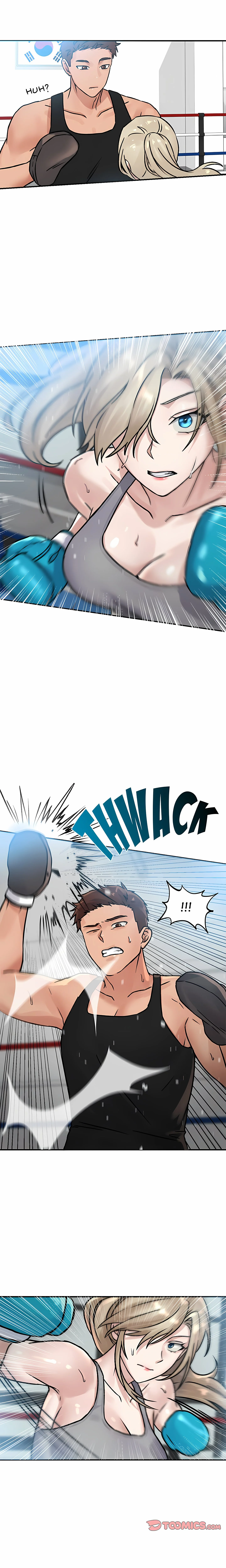 Hooked On You chapter 6 page 8