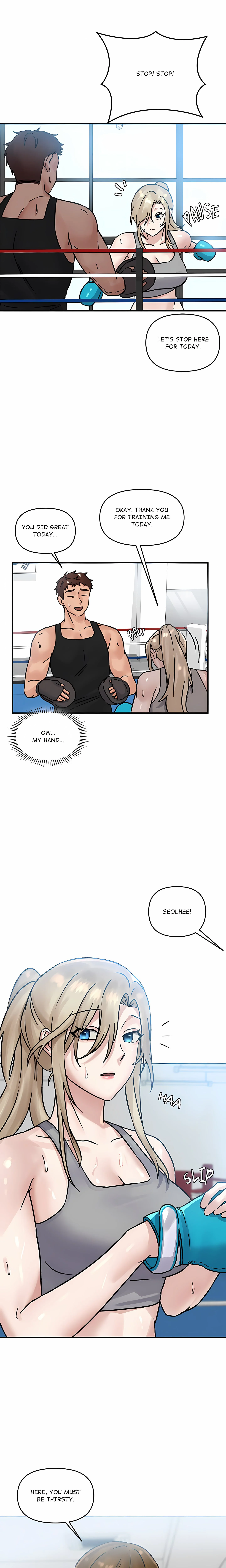 Hooked On You chapter 6 page 9