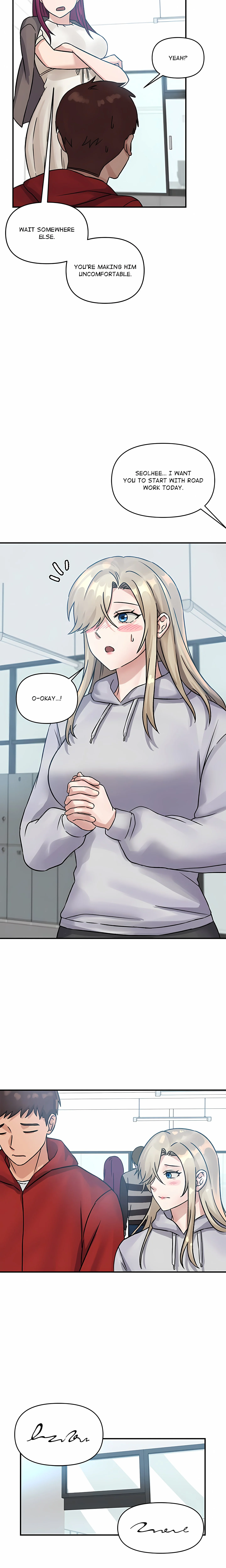 Hooked On You chapter 7 page 10