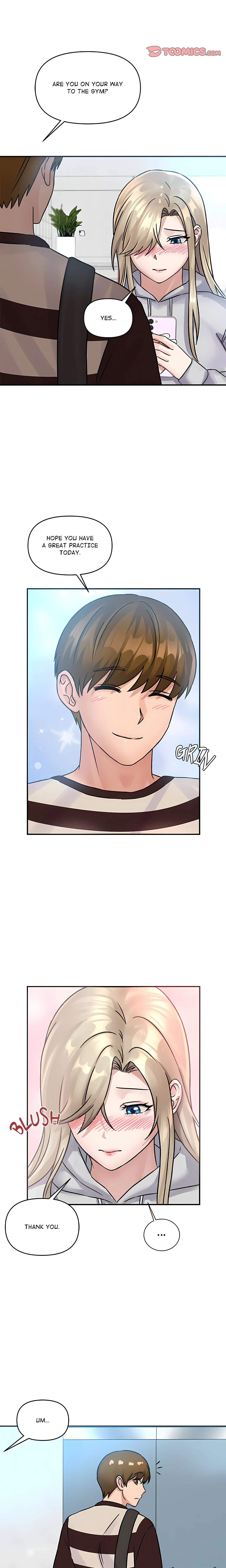 Hooked On You chapter 7 page 6