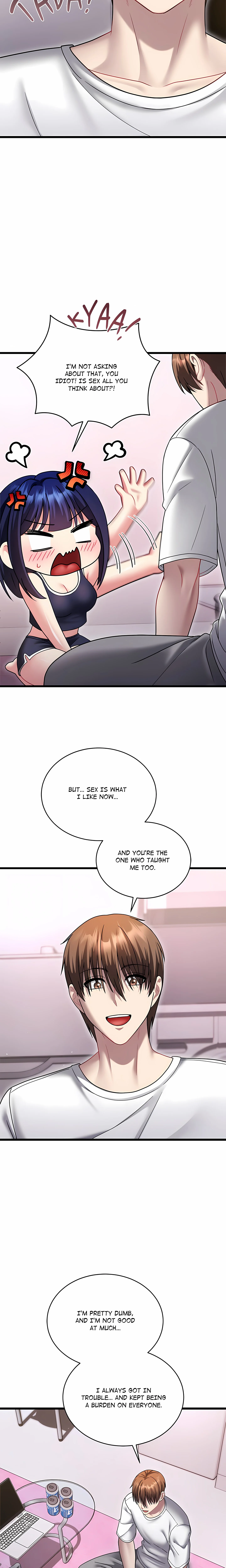 Who Cares if it’s a Lie? chapter 18 page 22
