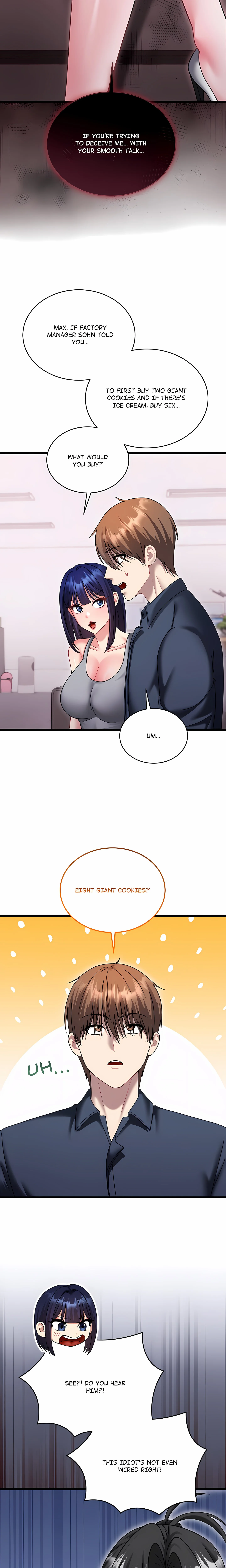 Who Cares if it’s a Lie? chapter 18 page 7