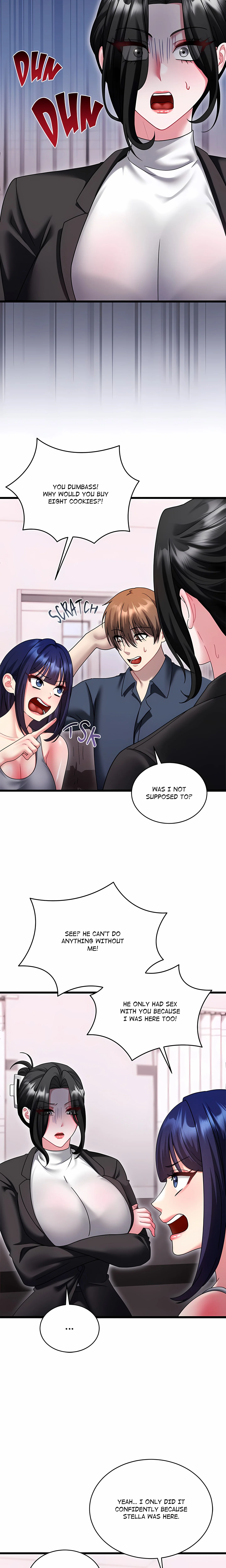 Who Cares if it’s a Lie? chapter 18 page 8