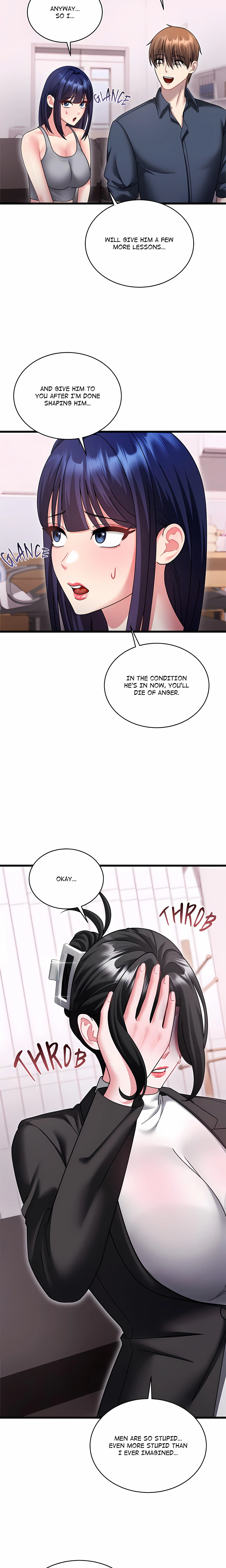 Who Cares if it’s a Lie? chapter 18 page 9