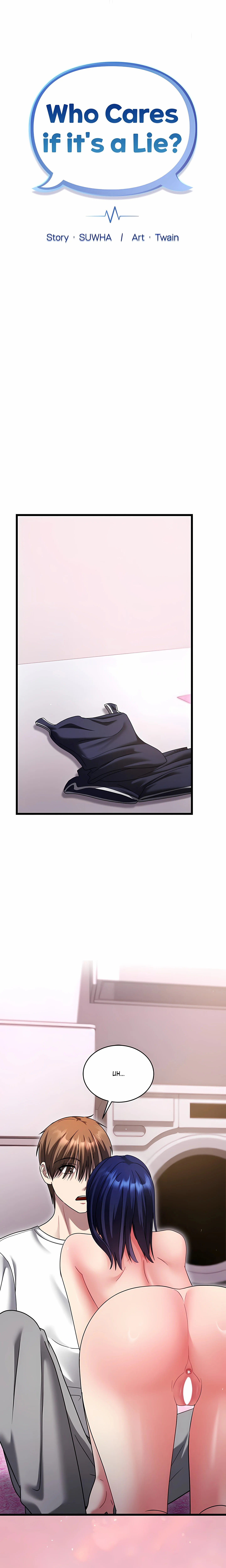 Who Cares if it’s a Lie? chapter 19 page 7