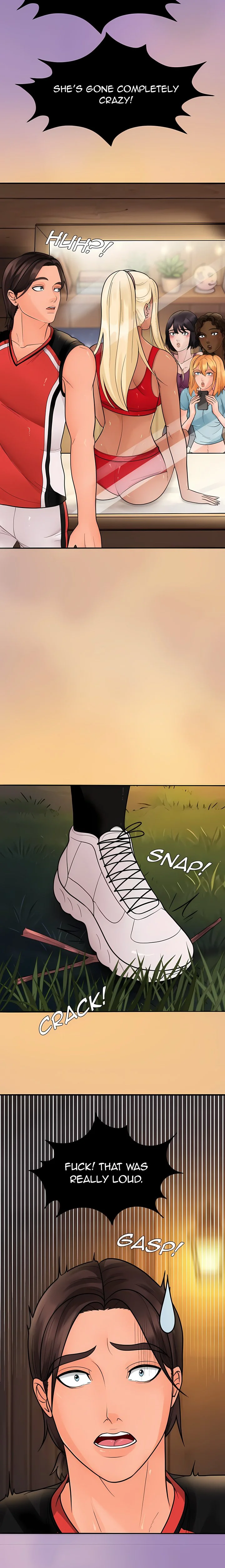 Hot Serve (Uncensored) chapter 7 page 18