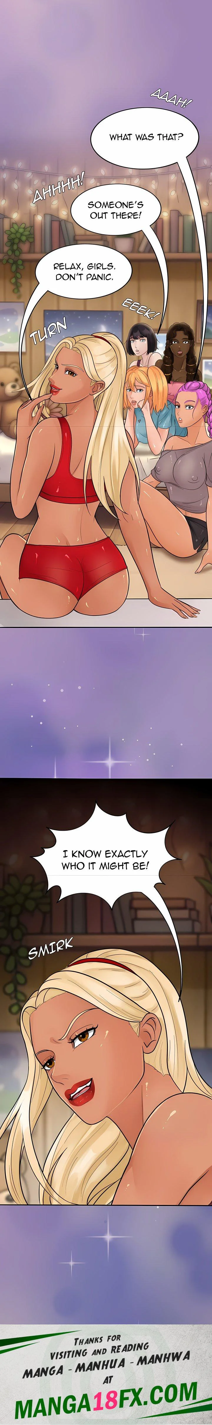 Hot Serve (Uncensored) chapter 7 page 19
