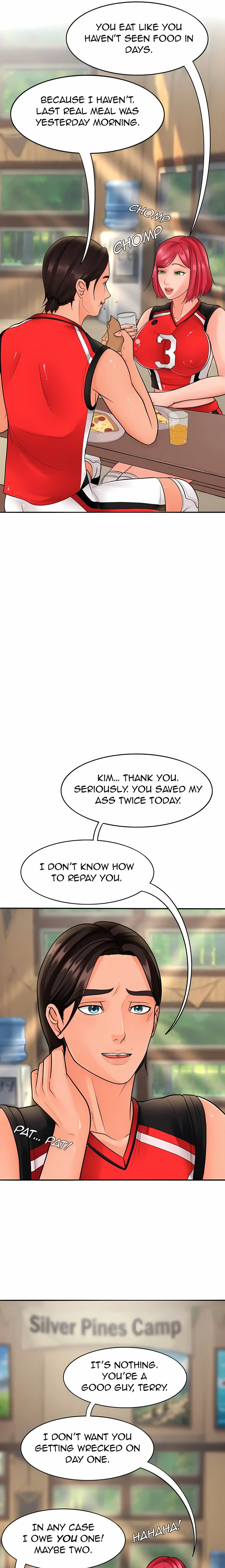 Hot Serve (Uncensored) chapter 7 page 6