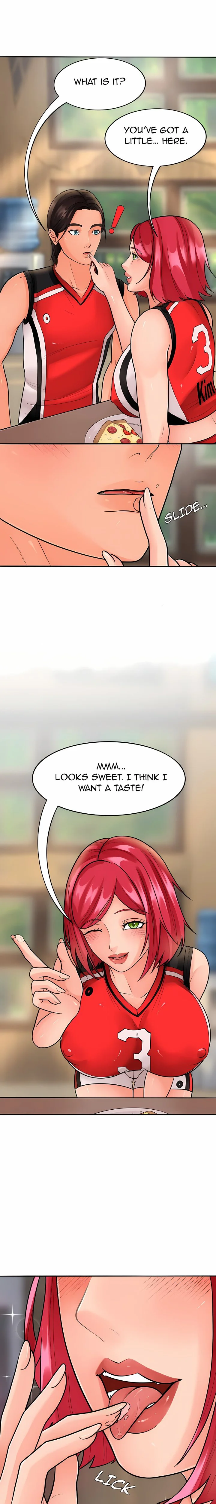Hot Serve (Uncensored) chapter 7 page 8