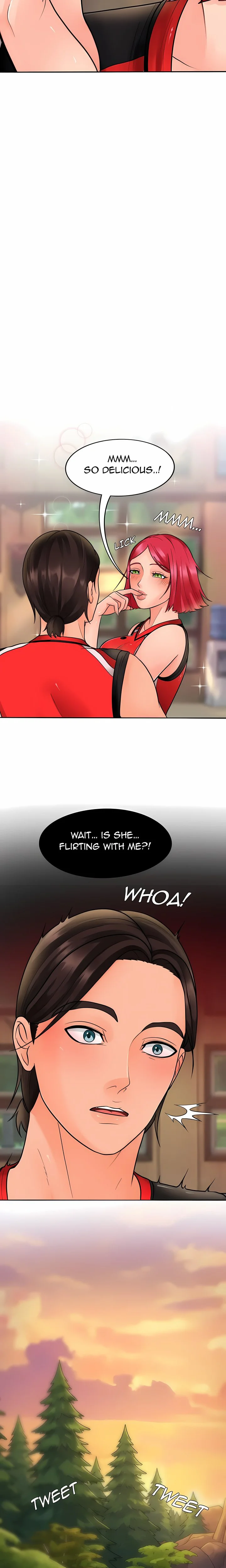 Hot Serve (Uncensored) chapter 7 page 9