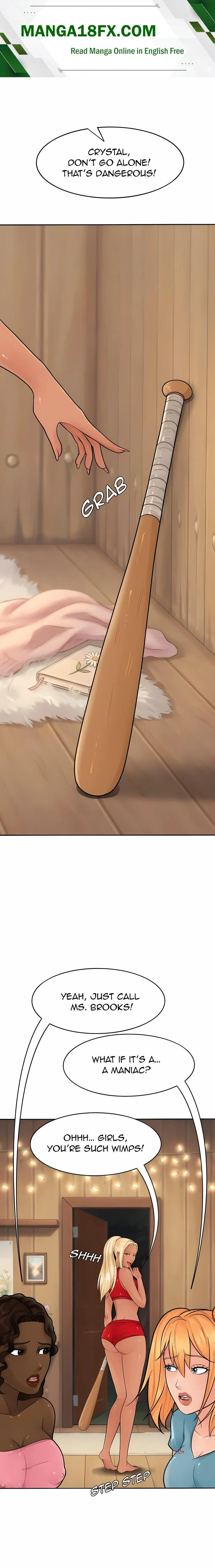 Hot Serve (Uncensored) chapter 8 page 1