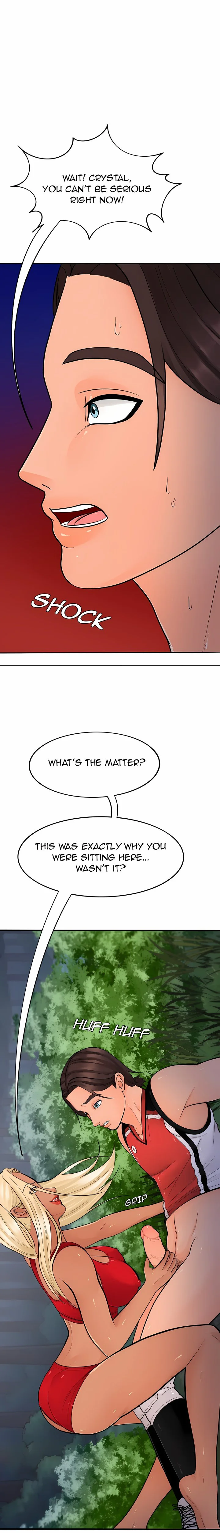 Hot Serve (Uncensored) chapter 8 page 10