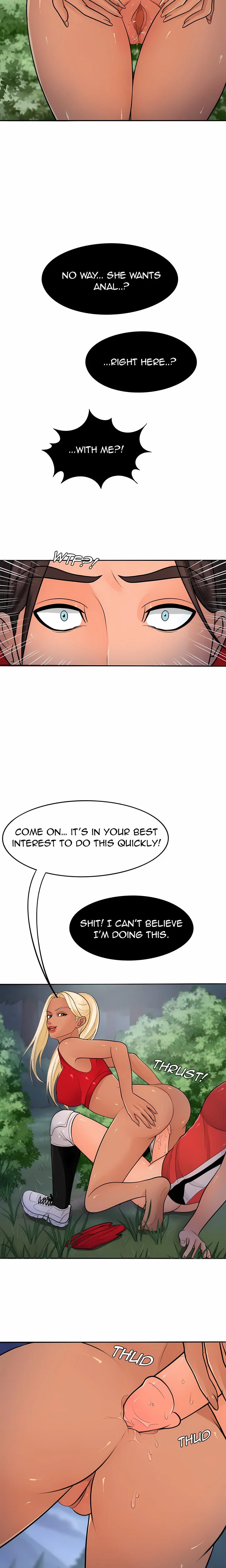 Hot Serve (Uncensored) chapter 8 page 17