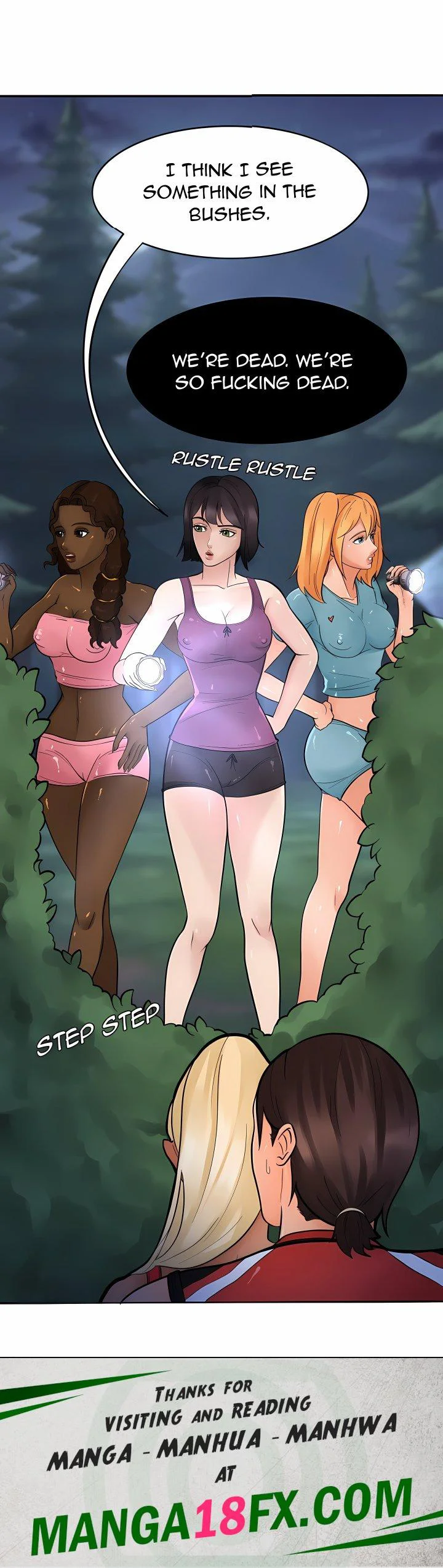 Hot Serve (Uncensored) chapter 8 page 21