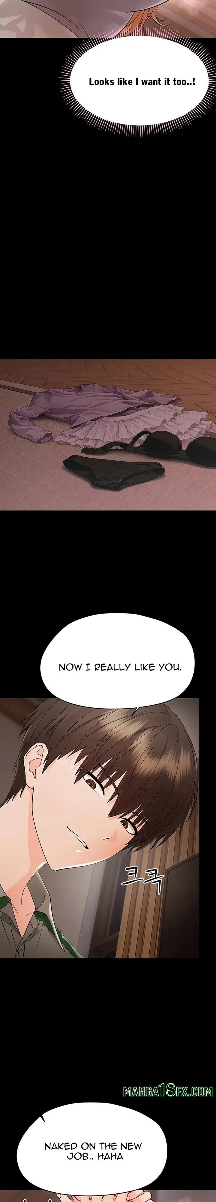 Small Beast chapter 48 page 28