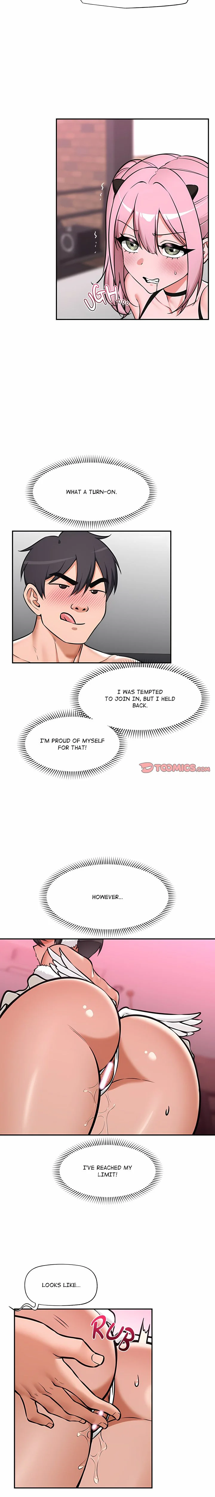 Hypnotist Security Guard chapter 100 page 2