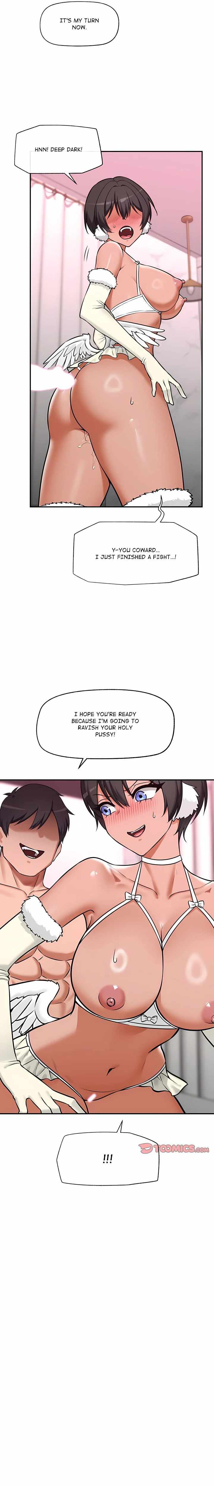 Hypnotist Security Guard chapter 100 page 3