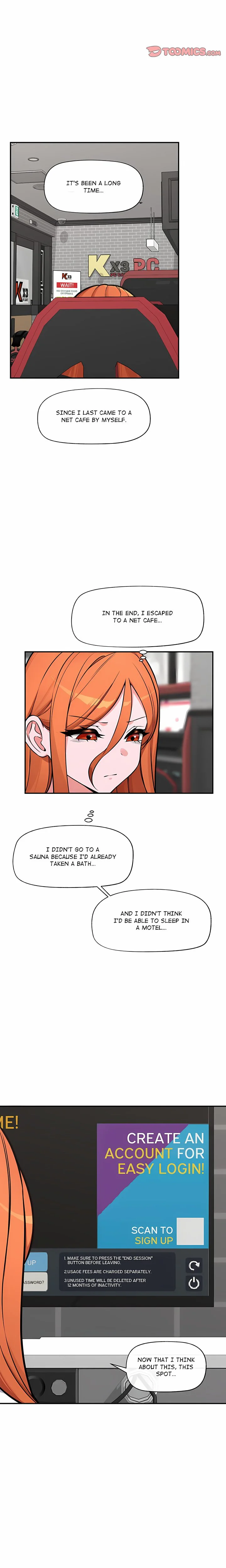 Hypnotist Security Guard chapter 100 page 5