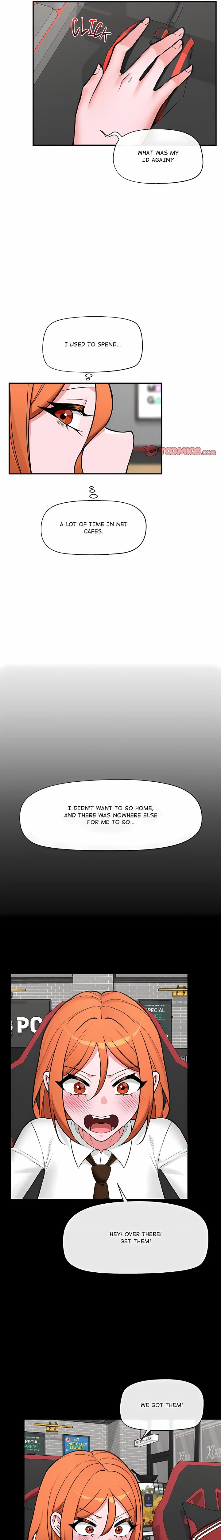 Hypnotist Security Guard chapter 100 page 6