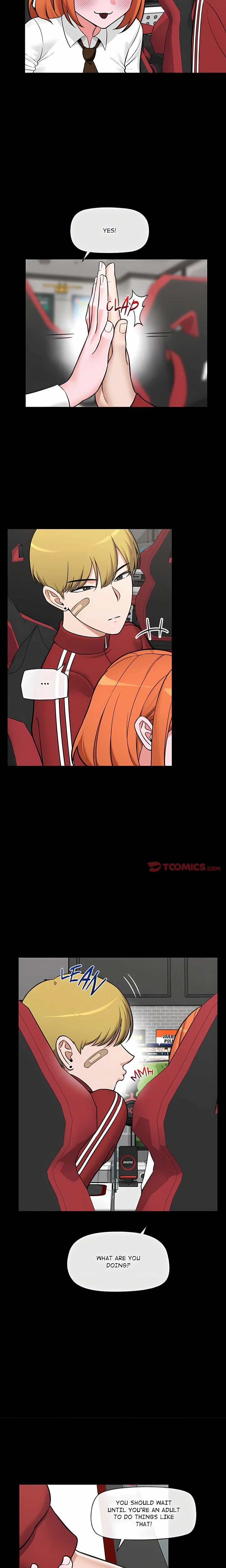 Hypnotist Security Guard chapter 100 page 7