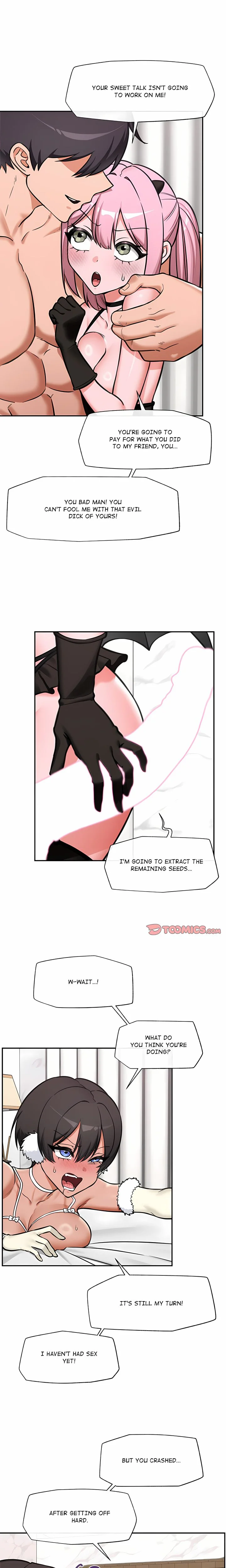 Hypnotist Security Guard chapter 101 page 12