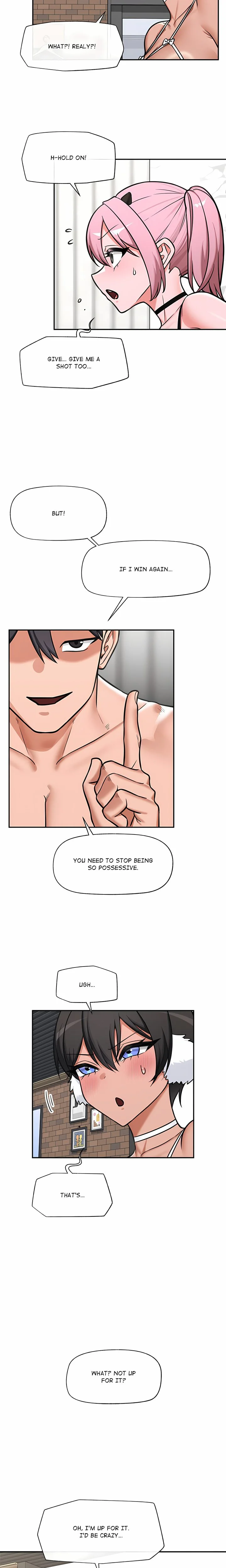 Hypnotist Security Guard chapter 101 page 14