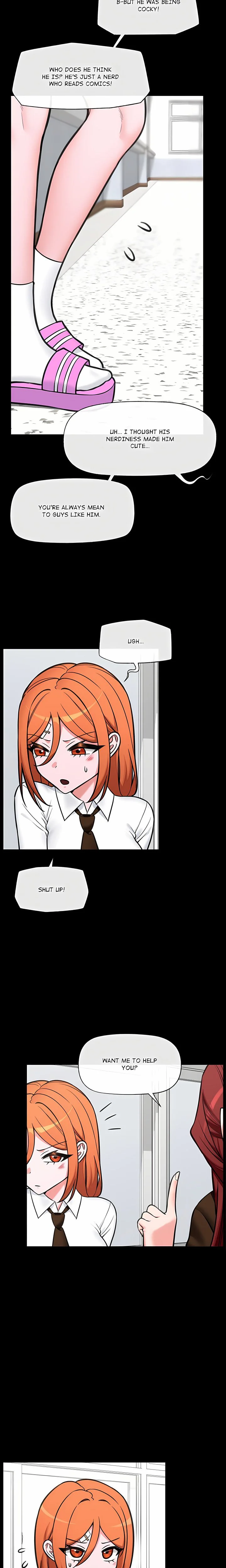 Hypnotist Security Guard chapter 101 page 4