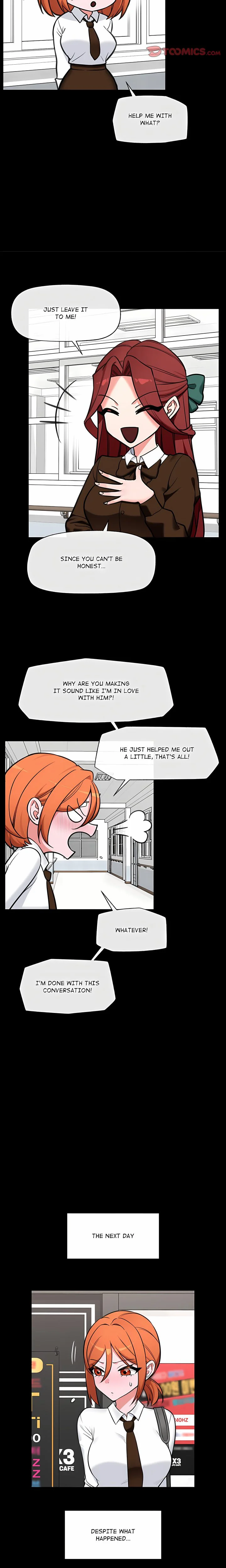 Hypnotist Security Guard chapter 101 page 5