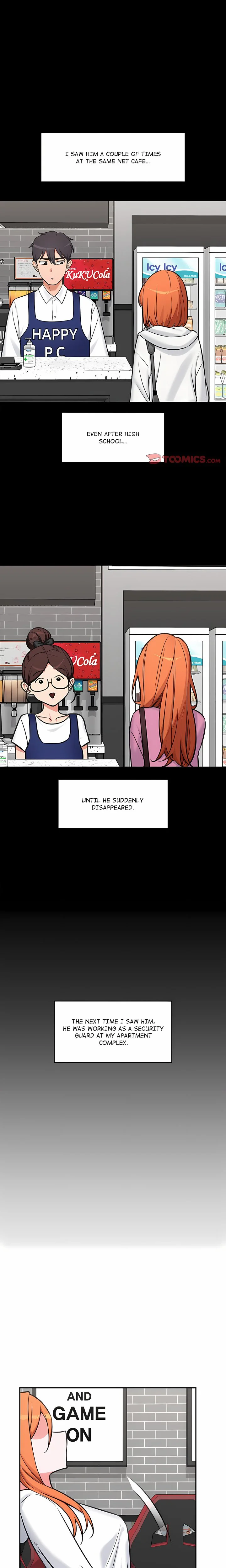 Hypnotist Security Guard chapter 101 page 6