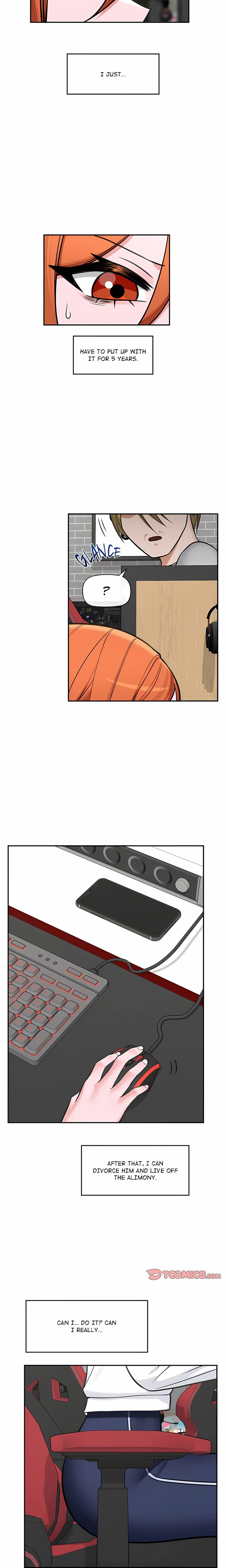 Hypnotist Security Guard chapter 101 page 8