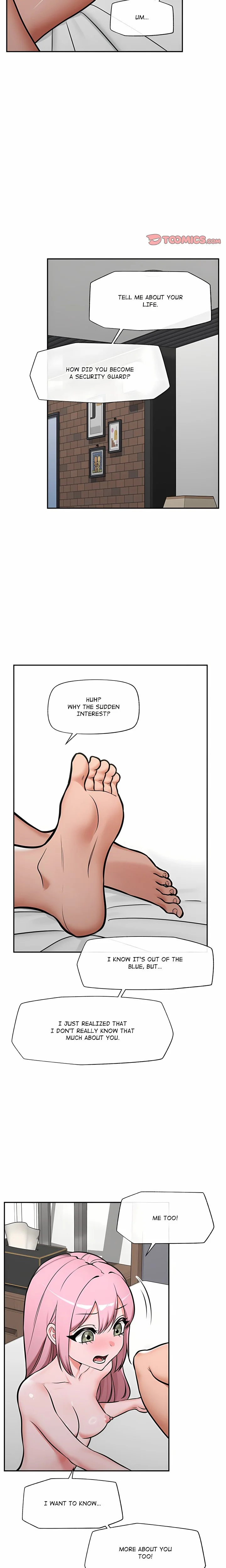 Hypnotist Security Guard chapter 102 page 20