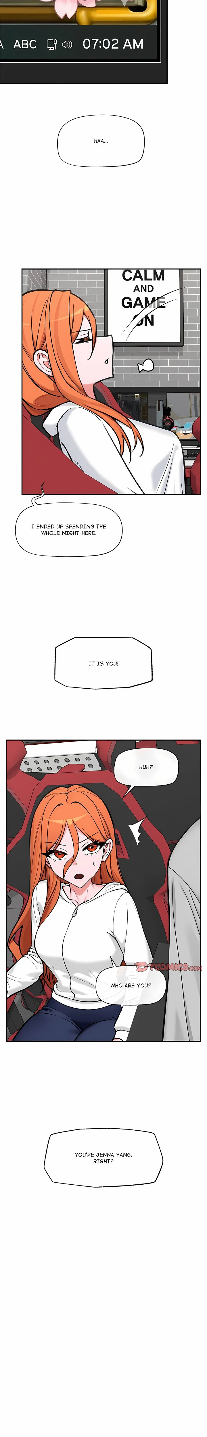 Hypnotist Security Guard chapter 102 page 22