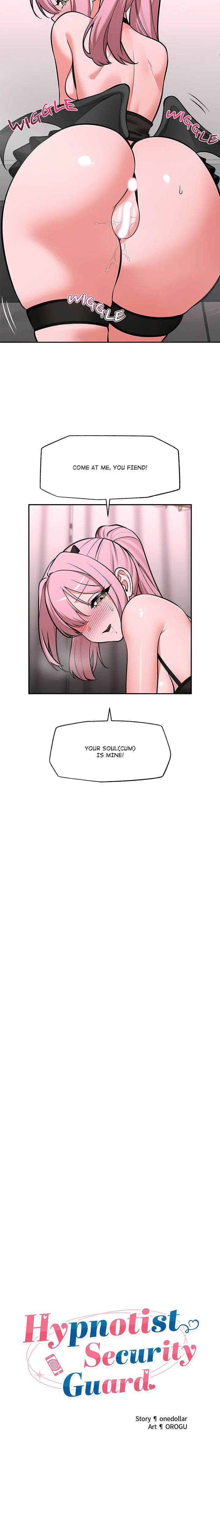 Hypnotist Security Guard chapter 102 page 4