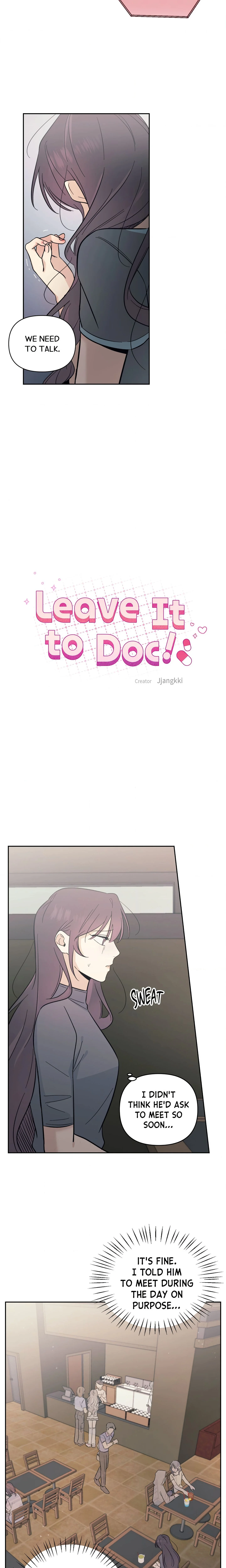Leave It to Doc! (Uncensored) chapter 24 page 5