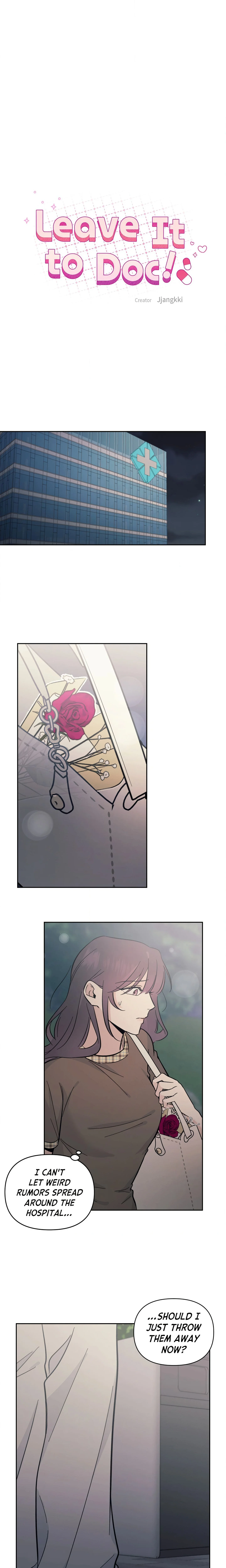 Leave It to Doc! (Uncensored) chapter 25 page 6