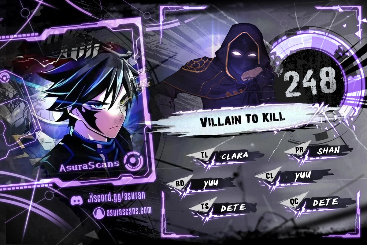 Villain To Kill chapter 248 page 1