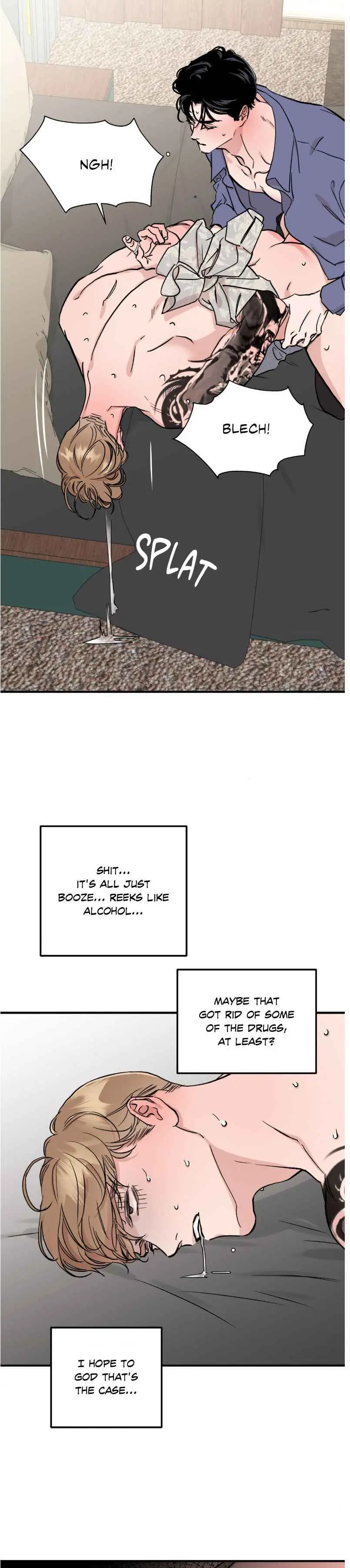 Bad Apple chapter 20 page 34
