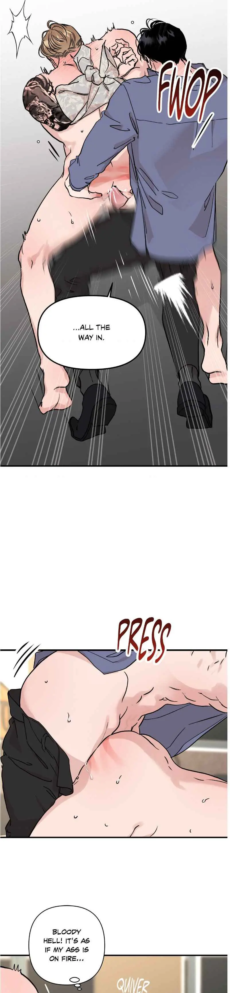 Bad Apple chapter 21 page 18