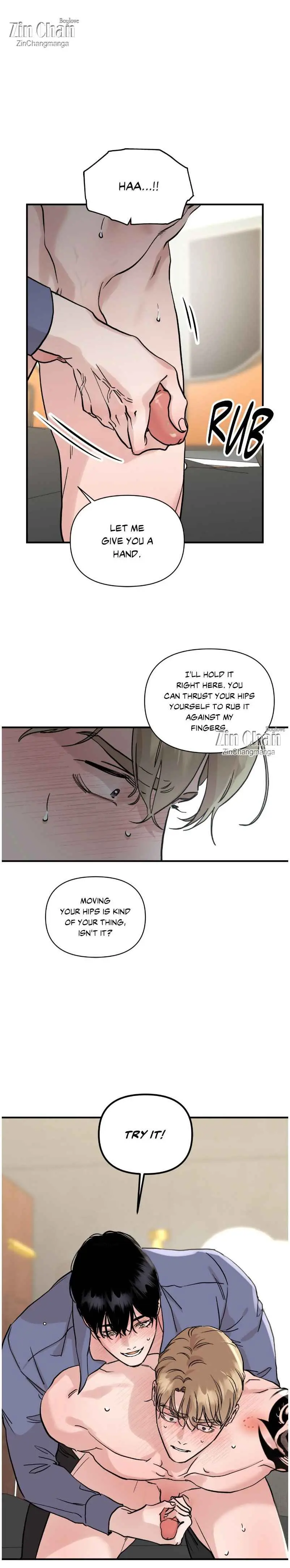 Bad Apple chapter 21 page 21