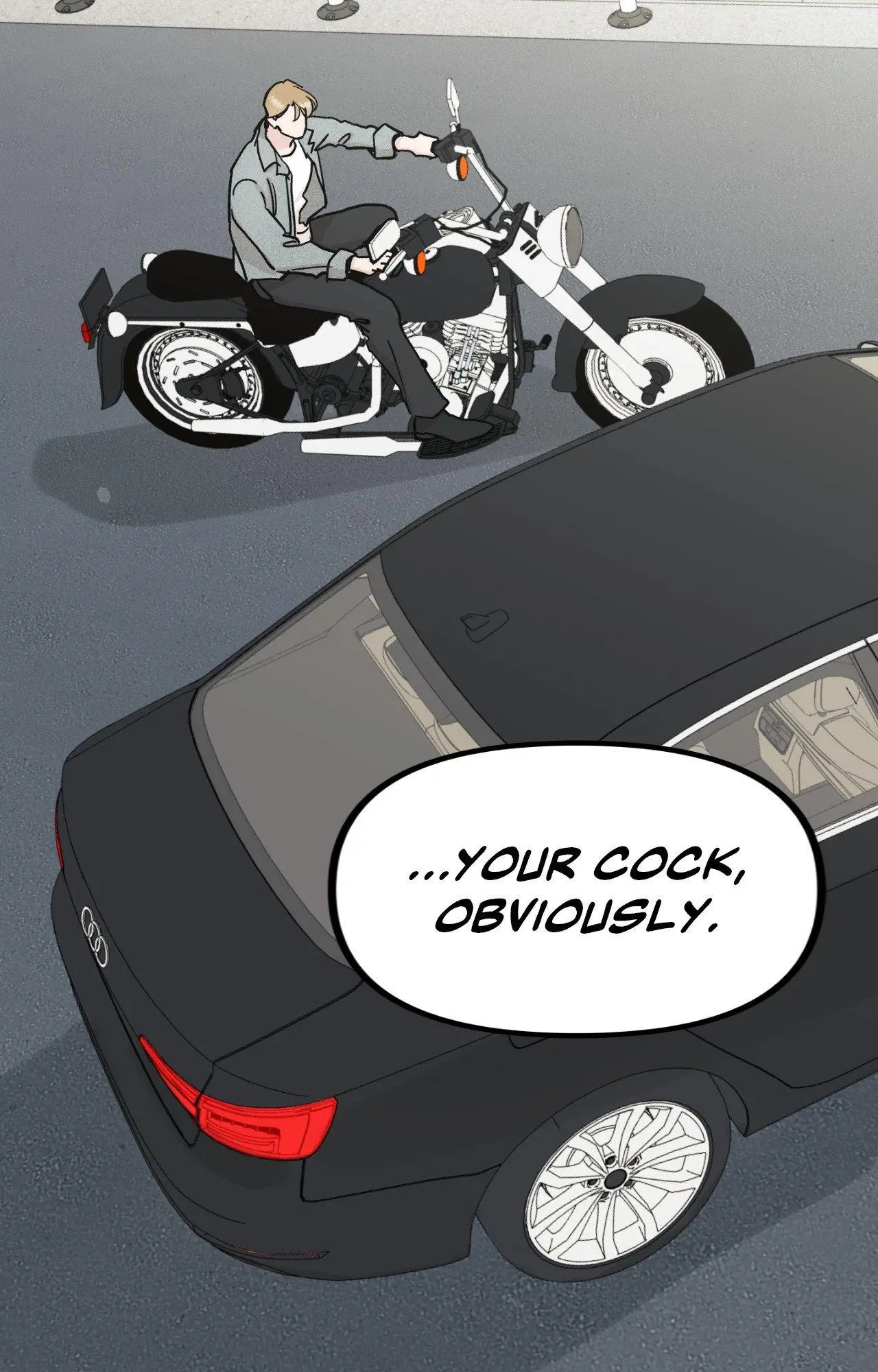 Bad Apple chapter 26 page 12