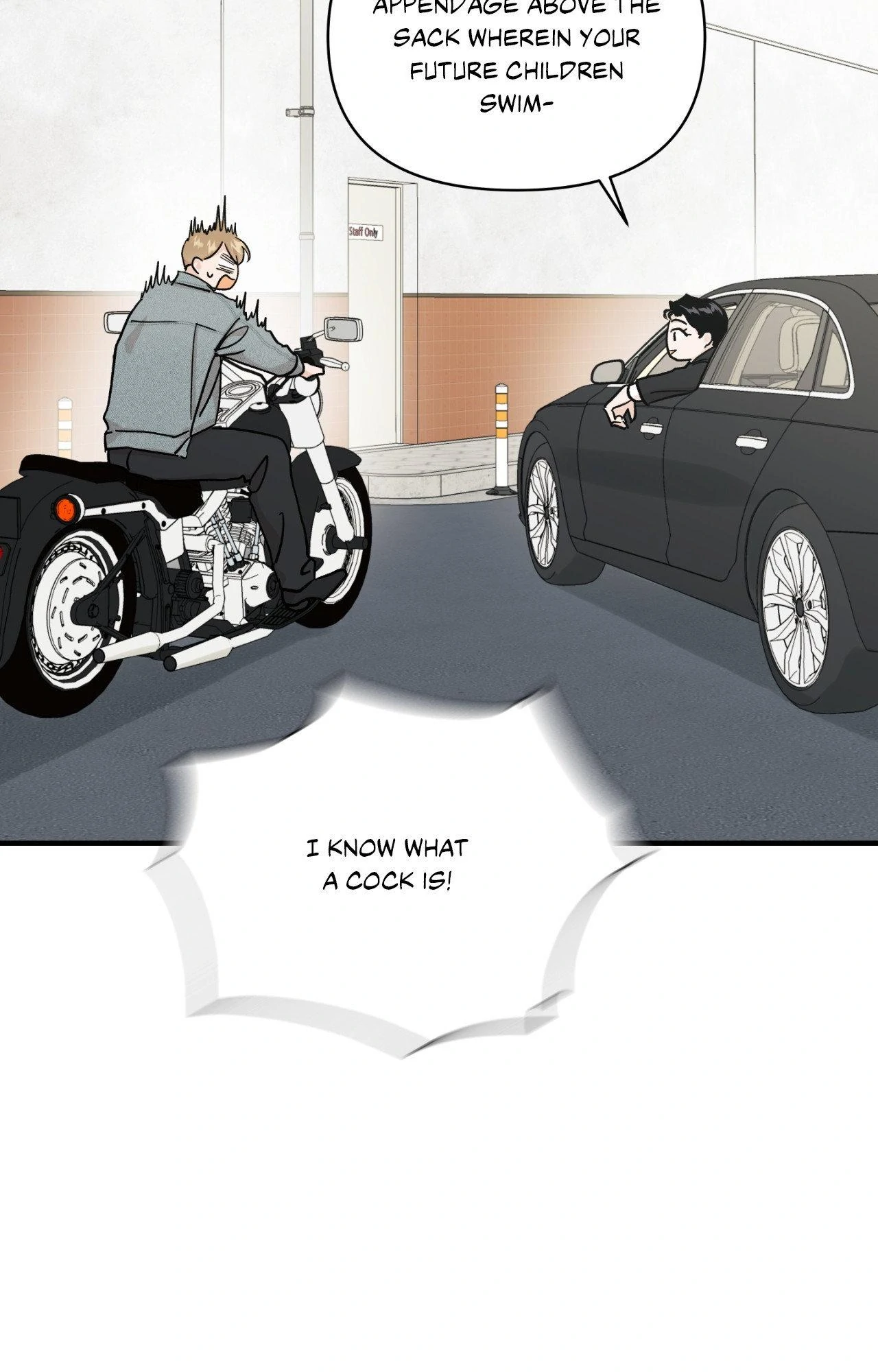 Bad Apple chapter 26 page 15